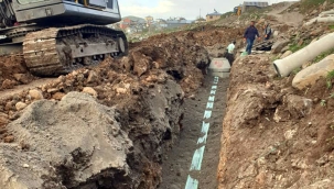 KÖPRÜLÜ'NÜN BÜYÜK ALTYAPI PROJESİ BAŞLADI
