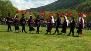 Posof'ta 19 Mayıs coşkusu