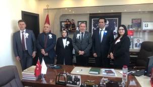 SGK İL MÜDÜR VEKİLİ VARGÜN ATSO’YU ZİYARET ETTİ