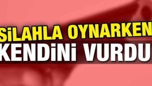 Silahla oynarken kendini vuran kız çocuğu hayatını kaybetti!