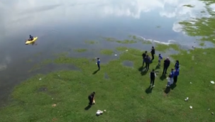 Taşan Kura Nehri'nde 