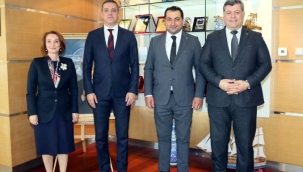 TAŞTAN'DAN BARO HİZMET BİNASI MÜJDESİ