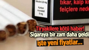 Tiryakilere kötü haber!