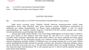TÜRKGÖZÜ 'SİNİR' KAPISI OLDU!