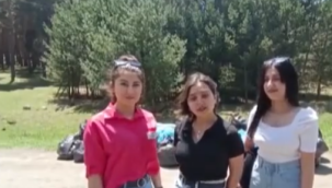 Üniversite öğrencileri, Çamlıçatak Ormanı'nda temizlik yaptı