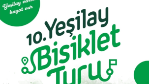YEŞİLAY FARKINDALIĞA PEDAL ÇEVİRECEK