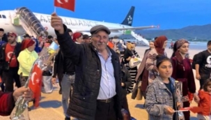 AHISKALILAR DA GELİYOR AMA ARDAHAN'A DEĞİL!