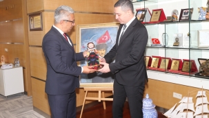 Ardahan Barosu’ndan TBB’ye ziyaret