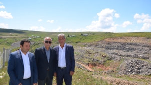 Ardahan'da Bitirilemeyen Sulama Barajıne Tepki Var