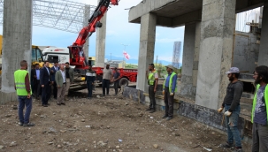 Ardahan Valisi Öner, Türkgözü Gümrük Kapısı'nda
