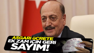 Asgari Ücrete ara zam için geri sayım başladı
