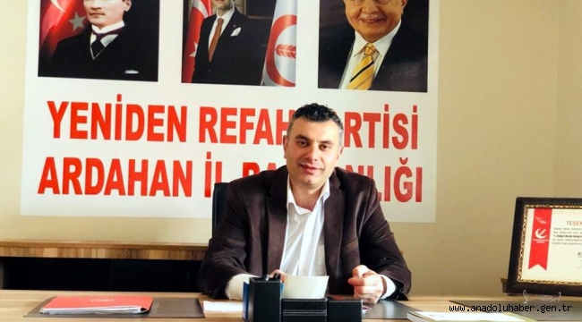 BAŞKAN CANER ÇOBAN'DAN DESTEK VE ÇAĞRI