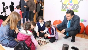 Başkan Demir'den rehabilitasyon merkezlerine ziyaret