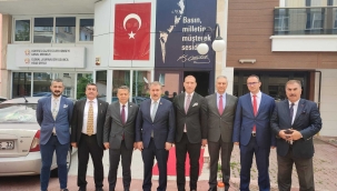 BBP Genel Başkanı Destici gündemi KGK'da değerlendirdi