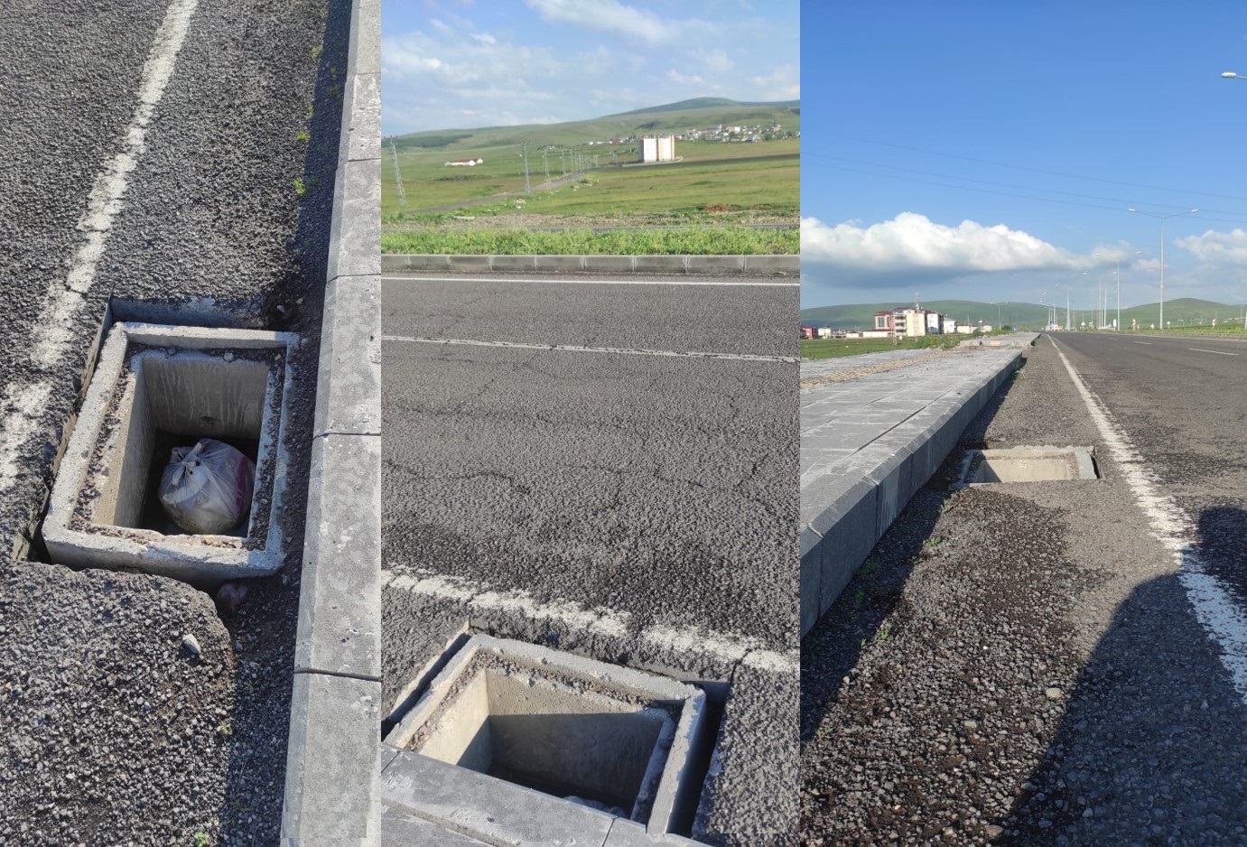 ÇEVRE YOLU TEHLİKE SAÇIYOR