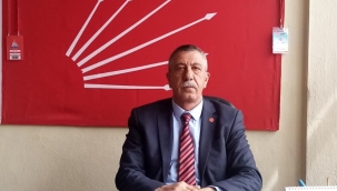 CHP GÖLE İLÇE BAŞKANI RECAİ ÖZALP: