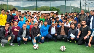 FUTBOLCU SEÇMELERİ YAPILDI