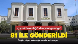 İçişleri'nden düğün ve nişan benzeri etkinliklerle ilgili yeni genelge