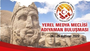KGK Yerel Medya buluşması Adıyaman'da