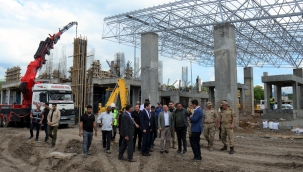 TÜRKGÖZÜ SINIR KAPISI'NDA GERİ SAYIM BAŞLADI