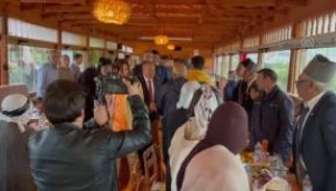 15 Temmuz şehit aileleri ve gaziler onuruna yemek programı