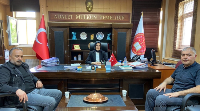 ARDAHAN AĞIR CEZA REİSİ NACİYE GÖRMEZ GÖREVE BAŞLADI