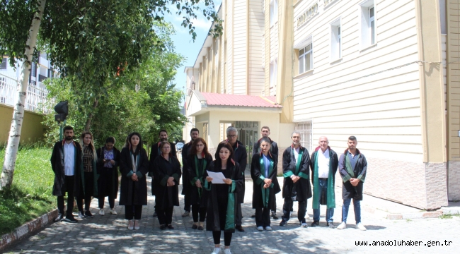 ARDAHAN BAROSU: BİLİYORUZ Kİ, BAŞIMIZ SAĞ OLMAYACAK.
