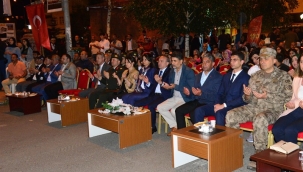 Ardahan'da 15 Temmuz coşkuyla kutlandı