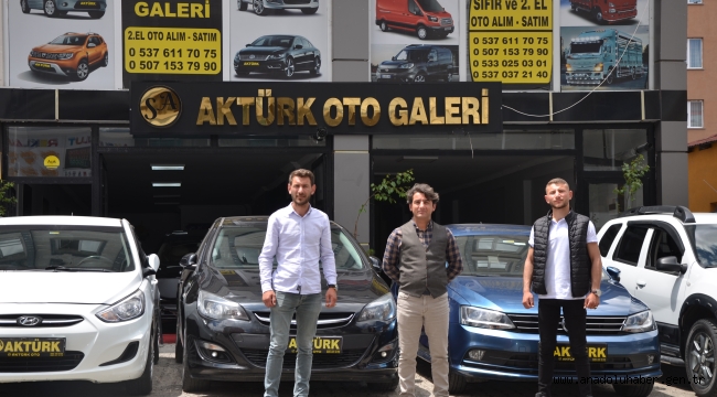 ARDAHANLI İŞ İNSANLARI AKTÜRK KARDEŞLER'DEN KURBAN BAYRAMI MESAJI