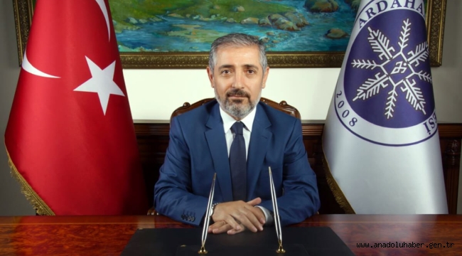 Rektör Prof. Dr. Mehmet Biber, kalp rahatsızlığı dolaysıyla Kars Kafkas Üniversitene kaldırıldı