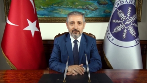 Rektör Prof. Dr. Mehmet Biber, kalp rahatsızlığı dolaysıyla Kars Kafkas Üniversitene kaldırıldı