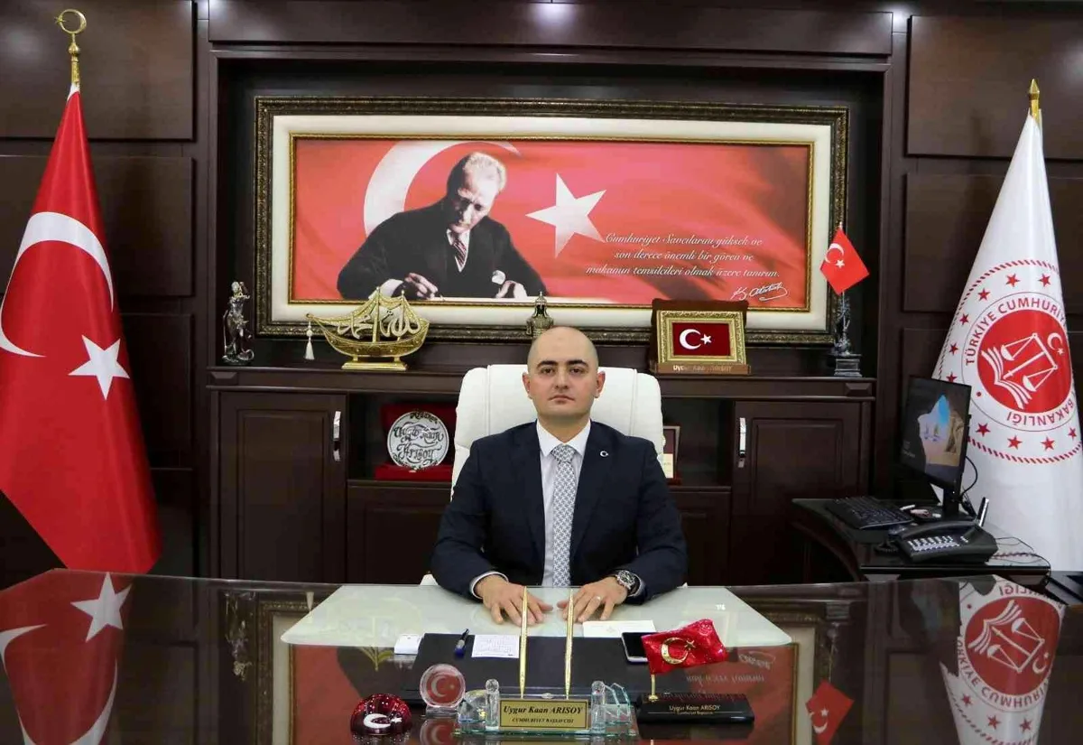 Başsavcı Arısoy, görevine başladı