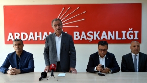CHP ARDAHAN İL BAŞKANI YALÇIN TAŞTAN: 