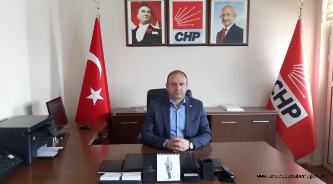 CHP İLÇE BAŞKANI SİNAN ONAY'DAN KURBAN BAYRAMI MESAJI