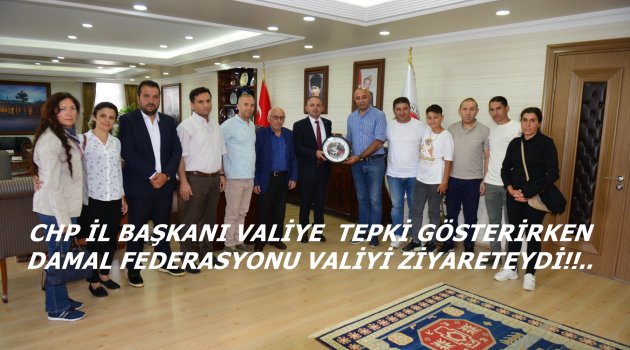DAMAL FESTİVALİNİN İPTAL OLMASNA TEPKİ DEĞİL TEŞEKKÜR PLAKETİ Mİ?
