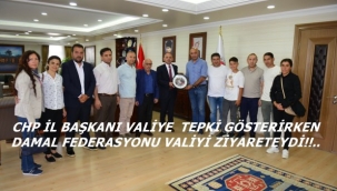 DAMAL FESTİVALİNİN İPTAL OLMASNA TEPKİ DEĞİL TEŞEKKÜR PLAKETİ Mİ?