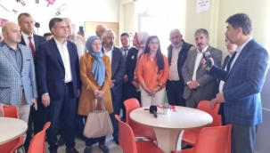 Dernek Kütüphane Kurdu, Atalay Ders Verdi!..