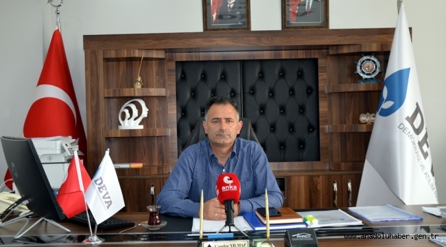 DEVA PARTİSİ İL BAŞKANI CANDAR YILMAZ'DAN KURBAN BAYRAMI MESAJI