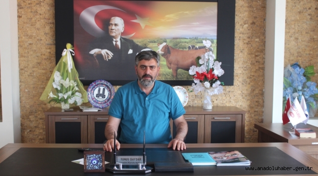 DSYB BAŞKANI YUNUS BAYDAR’DAN KURBAN BAYRAMI MESAJI