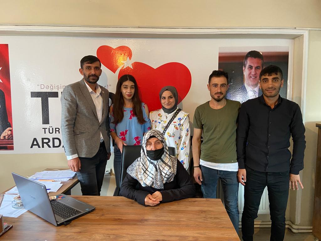 Gençlikten TDP’ye ziyaret
