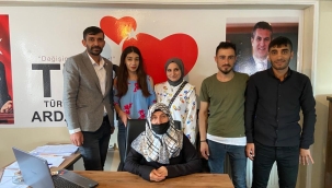 Gençlikten TDP’ye ziyaret