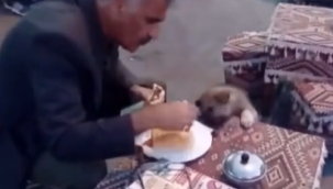 Göle'den yürekleri ısıtan görüntü