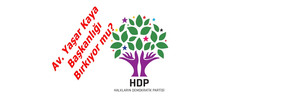 HDP KONGRYE GİDİYOR, YENİ BAŞKAN ADAYI KİM?