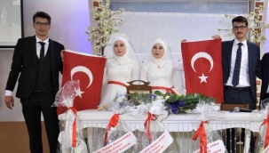 İkizler, ikiz kız kardeşlerle evlendi