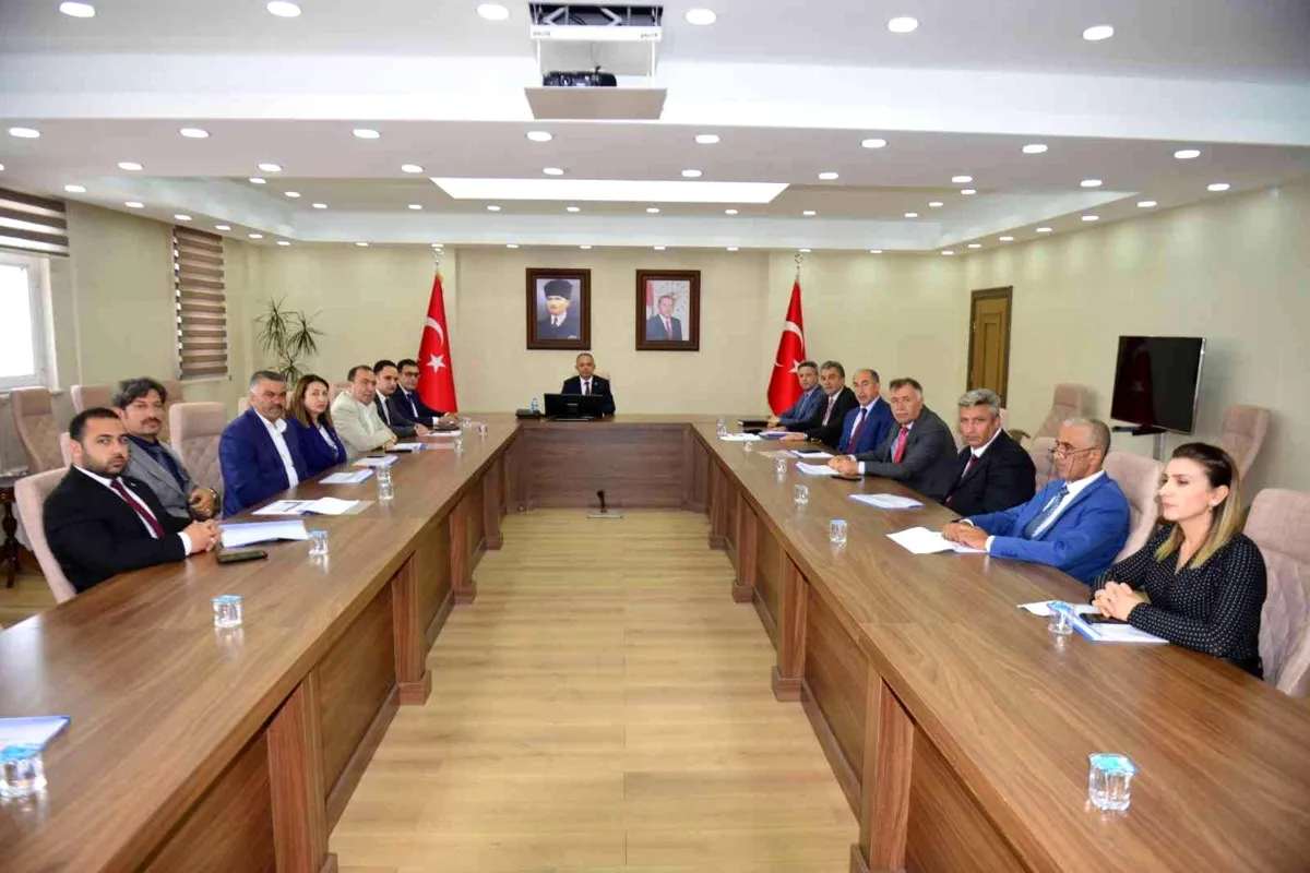 İl İstihdam ve Mesleki Eğitim Kurulu toplantısı yapıldı