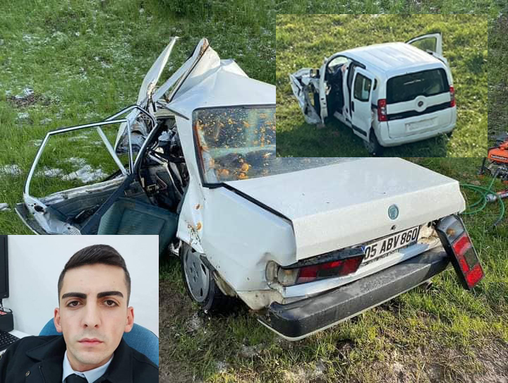 KARS GÖLE KARAYOLUNDA ÜZÜCÜ KAZA