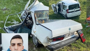 KARS GÖLE KARAYOLUNDA ÜZÜCÜ KAZA