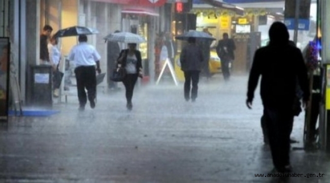 Meteoroloji'den 13 ile sarı kodlu uyarı!