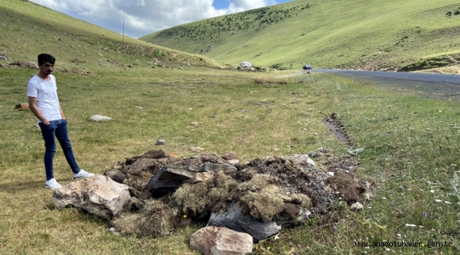 SÖZDE YOL, ÖZELDE ÇİFTÇİYE ZARAR VERİYORLAR