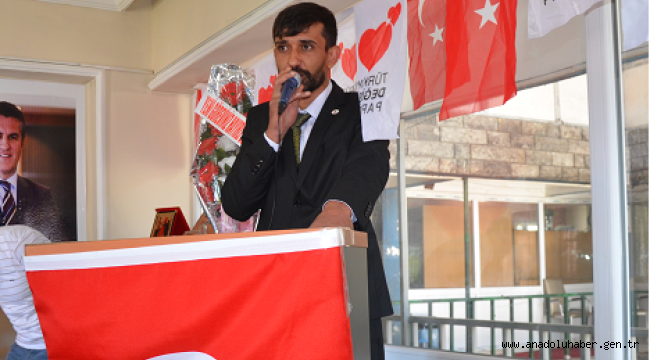 TDP Ardahan İl Başkanı Adem Karabulut'dan Bayram Mesajı